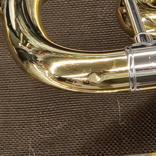 Bach Stradivarius 180-43 - Sterling silver bell professional trumpet used - Image 6
