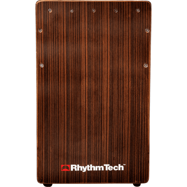 Rhythm Tech Cajon Primero Series Bassport V String 12 x 18 in. Ebony Frontplate RT-5751EB - Image 4