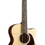 Martin 000CJR-10E Acoustic/Electric Bass – Natural w/ Bag