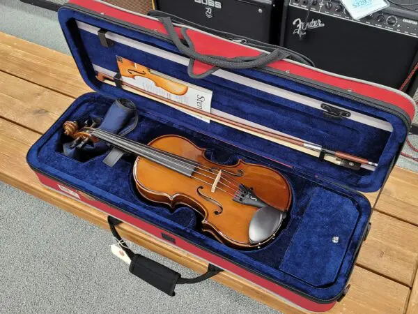Stentor Harlequin 12" Viola outfit with case and bow - Traditional gloss