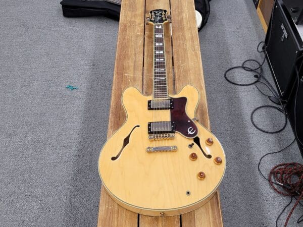 Epiphone Sheraton MIK 1995 - Natural