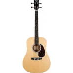 Martin DJR-10E Acoustic-Electric Bass Guitar w/Bag