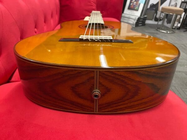 Yamaha G-245S Classical Guitar with Pickup Installed - Natural - Image 8