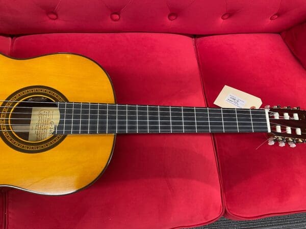 Yamaha G-245S Classical Guitar with Pickup Installed - Natural - Image 9