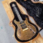 PRS Private Stock #738 Hollowbody II 2004 – Tiger Eye w/Case