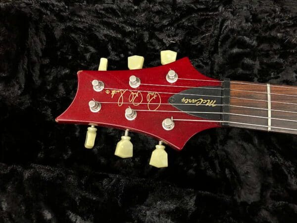 PRS McCarty Soapbar P90 1998 - Red w/Case