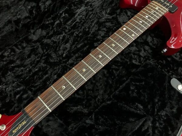 PRS McCarty Soapbar P90 1998 - Red w/Case - Image 6