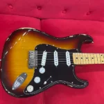 Fender MIJ Stratocaster 1989 – Sunburst, Maple Neck with Case Used – Good $1049.99 + $75 Shipping