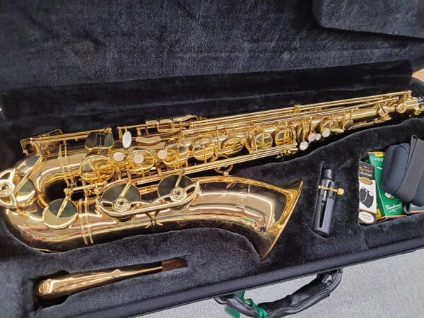 Selmer STS280R La Voix II Step Up Model Tenor Saxophone Clear Lacquered Brass Used Good $166.99 and $59.99 Shipping - Image 2