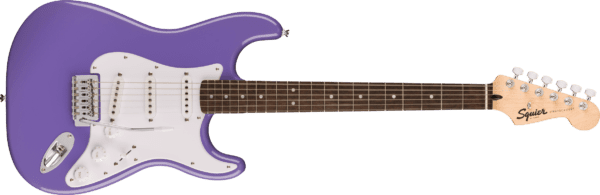 Squier Sonic Stratocaster - Ultraviolet w/ Laurel Fingerboard 0373150517 - Image 5
