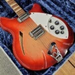 Rickenbacker 360/12 12-String with case 1966 – Fireglo $7995 + $200 Shipping