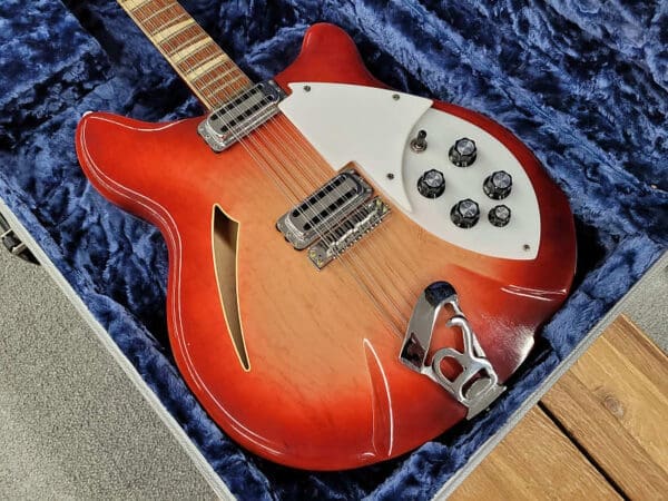 Rickenbacker 360/12 12-String with case 1966 - Fireglo $7995 + $200 Shipping