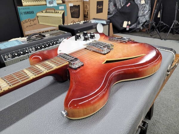 Rickenbacker 360/12 12-String with case 1966 - Fireglo $7995 + $200 Shipping - Image 4
