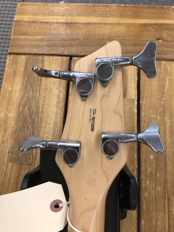 Washburn XB-200 Bass Guitar - Dark Red - Image 2