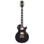 Epiphone Les Paul Custom Electric Guitar – Ebony EILCEBGH1