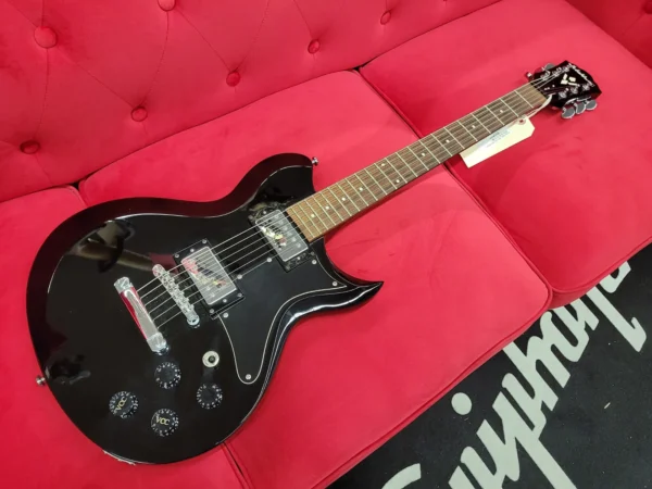 Washburn WI-64 Single Cut Black