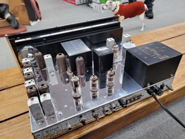 McIntosh MR71 Stereo FM Tuner 1960s - Chrome/Black - Image 2
