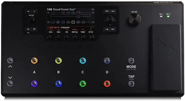 Line 6 Helix LT Guitar Multi-effects Processor - Image 5