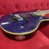 Washburn Maverick BT-10 Billy T. 1990's - Transparent Purple/Blue - Image 14