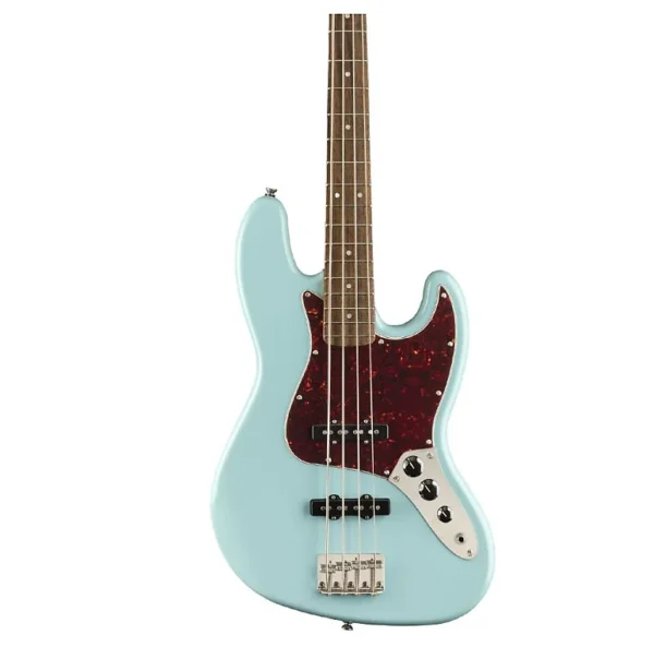 Squier Classic Vibe '60s Jazz Bass Daphne Blue - Image 8