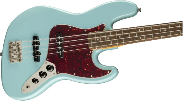 Squier Classic Vibe '60s Jazz Bass Daphne Blue