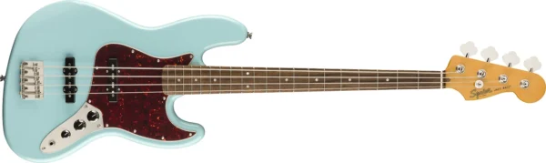 Squier Classic Vibe '60s Jazz Bass Daphne Blue - Image 6