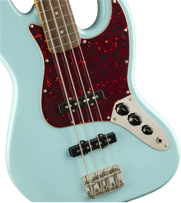 Squier Classic Vibe '60s Jazz Bass Daphne Blue - Image 2
