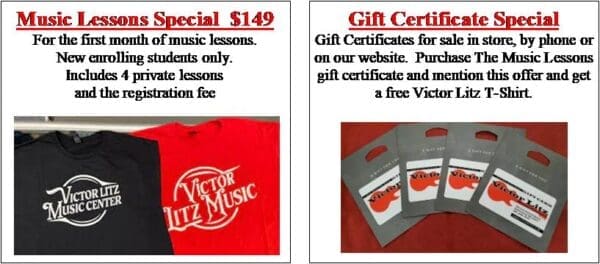 Music Lessons Special  $149 For the first month of music lessons. - Image 2