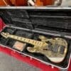 Sandberg California VM5 Custom 2015 - Buckeye Burl - with Case and Nordstrand Pickups
