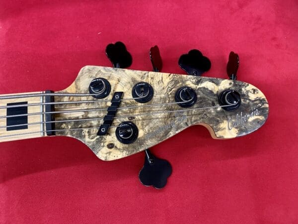 Sandberg California VM5 Custom 2015 - Buckeye Burl - with Case and Nordstrand Pickups - Image 18