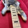 Sandberg California VM5 Custom 2015 - Buckeye Burl - with Case and Nordstrand Pickups - Image 15