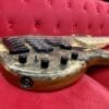 Sandberg California VM5 Custom 2015 - Buckeye Burl - with Case and Nordstrand Pickups - Image 19