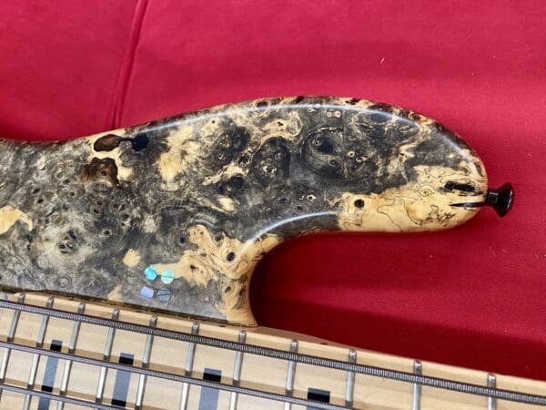 Sandberg California VM5 Custom 2015 - Buckeye Burl - with Case and Nordstrand Pickups - Image 21