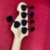 Sandberg California VM5 Custom 2015 - Buckeye Burl - with Case and Nordstrand Pickups - Image 11