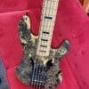 Sandberg California VM5 Custom 2015 - Buckeye Burl - with Case and Nordstrand Pickups - Image 9