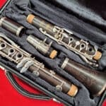 Selmer Omega Clarinet model MG-286 – Grenadilla wood