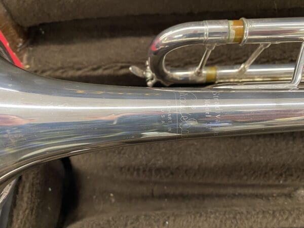 Bach 180ML37S Stradivarius Bb Trumpet 1997 - Silver - Image 7
