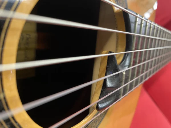 Boguslaw Teryks Op. 153 Classical Guitar Double Top - Nada Brahma - Spruce - Cedar 2008 - Image 11