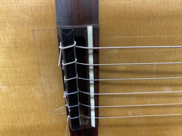 Boguslaw Teryks Op. 153 Classical Guitar Double Top - Nada Brahma - Spruce - Cedar 2008 - Image 4
