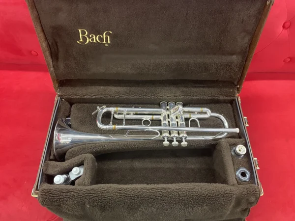 Bach 180ML37S Stradivarius Bb Trumpet 1997 - Silver