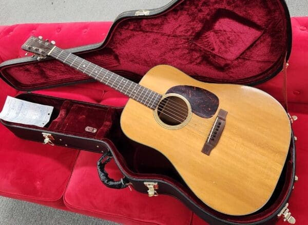Martin D18 1961 - Natural with fully serviced Used $7995 + $200 Shipping