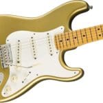 Fender Fender Lincoln Brewster Stratocaster – Aztec Gold 2023 with Case Brand New