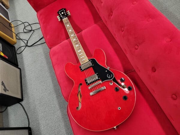 Epiphone ES-335 Pro cherry used electric guitar - Image 6