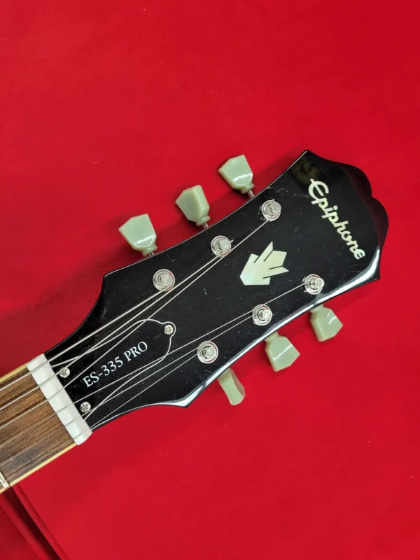 Epiphone ES-335 Pro cherry used electric guitar - Image 3