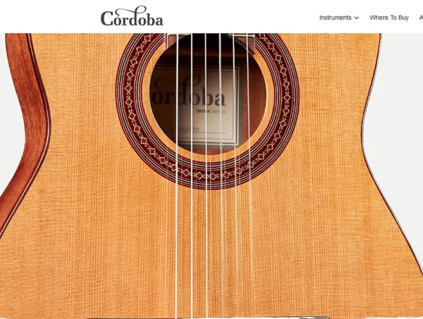 Cordoba Requinto 580 1/2 size Classical Guitar - Natural Brand New $389 + $39.99 Shipping - Image 2