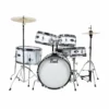 Pearl Roadshow Junior 5-pcs Drum Set with Hardware & Cymbals Pure White RSJ465C/C33 Brand New $409.99 + $100 Shipping