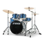 Sonor AQX Studio Drum Set W/Hardware & Cymbals Black, red or blue Sparkle Brand New Original Price$1,199 New Price$599.50 $225.00 Shipping