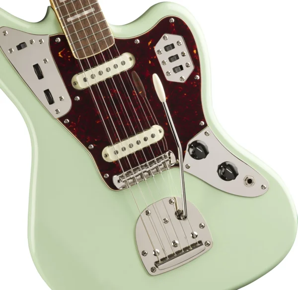 Squier Classic Vibe 70s Jaguar® 0374090557 - Surf Green - Image 5