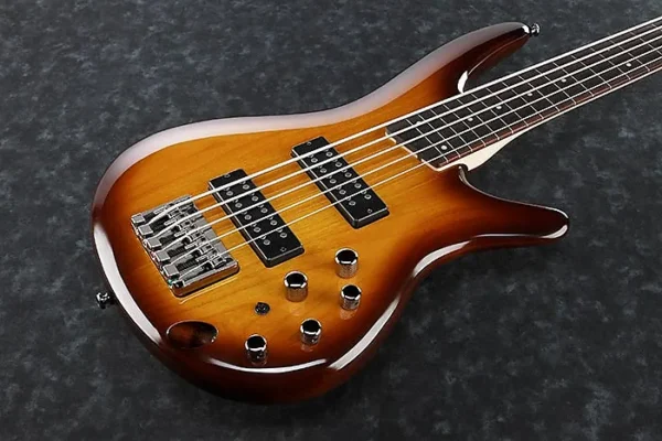 Ibanez SR375E 5-String Fretless Bass - Brown Burst $479.99 + $39.99 Shipping