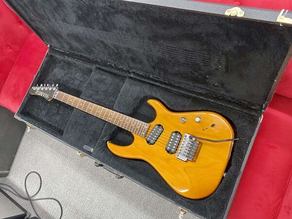 Hamer USA Diablo Electric Guitar 1990s Transparent Amber Used $1999.99 - Image 2